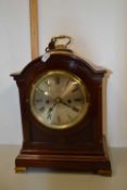 Early 20th Century mantel clock, the face marked Reid & Sons, Newcastle Upon Tyne