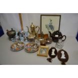 Mixed Lot: Various tea wares, assorted ceramics etc