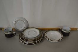 Small quantity of Denby table wares