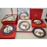 Collection of Spode 50th Anniversary of D-Day landings plates