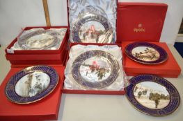 Collection of Spode 50th Anniversary of D-Day landings plates