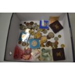 Mixed Lot: Various commemorative coinage and others