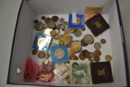 Mixed Lot: Various commemorative coinage and others