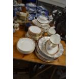 Quantity of Royal Doulton Sandon table wares