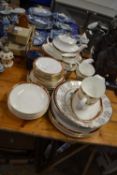 Quantity of Royal Doulton Sandon table wares