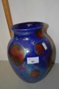 Modern Poole lustre finish vase