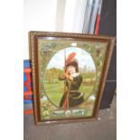 The Foresters Daughter, framed print