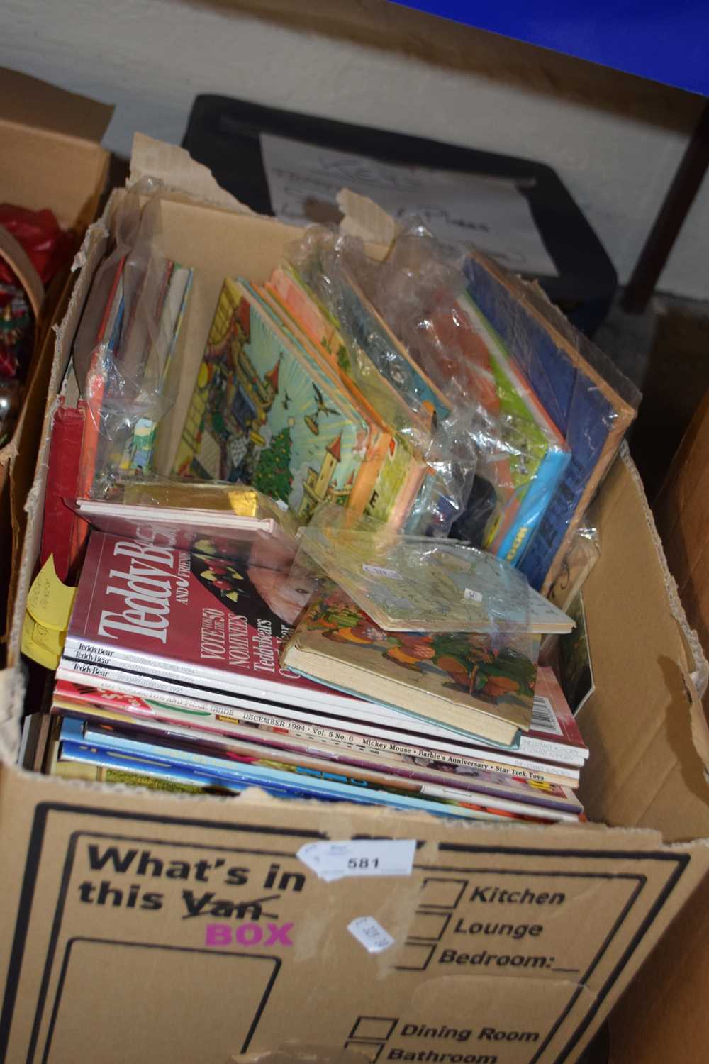 Quantity of assorted children's books and annuals to include Rupert the Bear