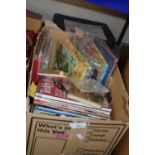 Quantity of assorted children's books and annuals to include Rupert the Bear