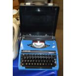 Silveread Silverette II typewriter