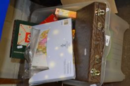 Mixed Lot: Mahjong set, Scrabble and other games and items