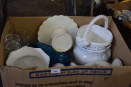 Quantity of assorted ceramics and glass