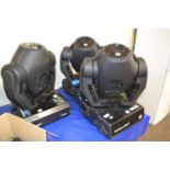 A pair of Clubspot 300CT show lighting lights together with a spot 250 XT series moving light (3)