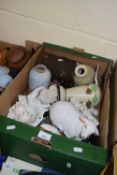 Mixed Lot: Vases, figurines etc