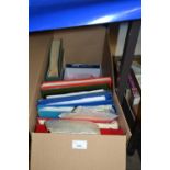 Quantity of assorted stamp albums