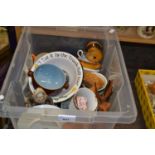 Mixed Lot: Figurines, wooden animals, tea wares etc