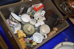 Mixed Lot: Vintage grater, Snoopy models, Widdecombe Fair cup etc