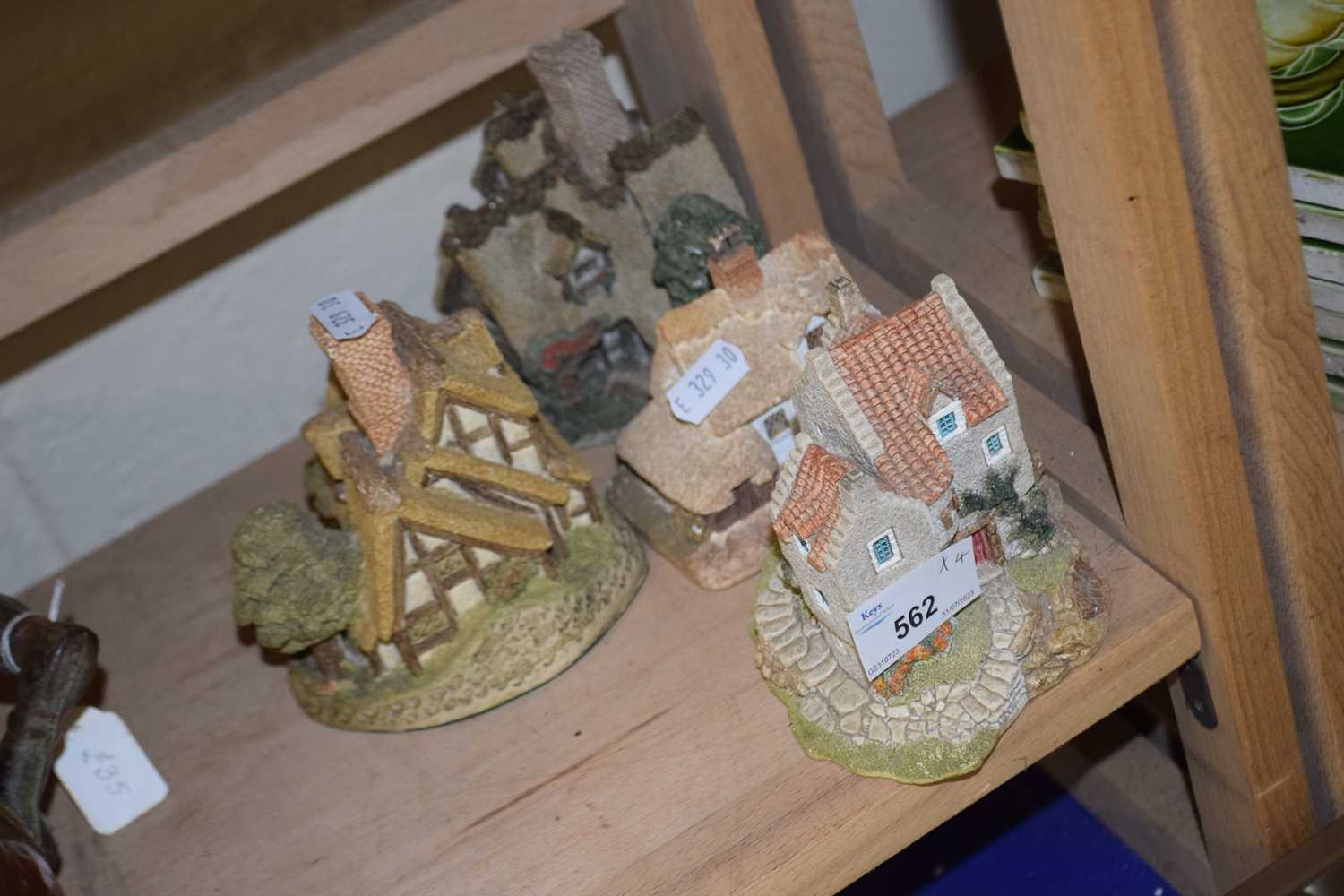 Four Lilliput Lane houses