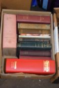 Assorted books Chronical of the 20th Century and others