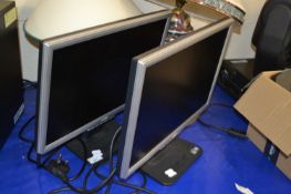 Two Acer monitors