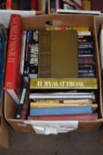 Assorted books to include hardback reference, WWI, WWII and others