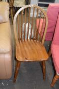 Pine kitchen chair