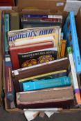 Assorted hardback books, various subjects