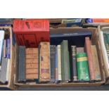 Mixed books to include Fergusons Sri Lankan Directory, Johnstones General Gazetteer and others