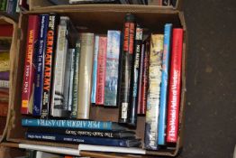 Assorted hardback reference, military interest and others