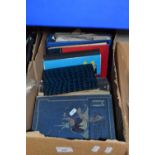 Quantity of assorted stamps and stamp albums