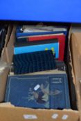 Quantity of assorted stamps and stamp albums