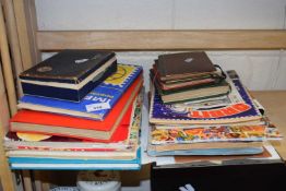 Quantity of assorted stamps and stamp albums