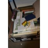 Quantity of assorted books to include Birds of South Africa and other natural history, cookery and