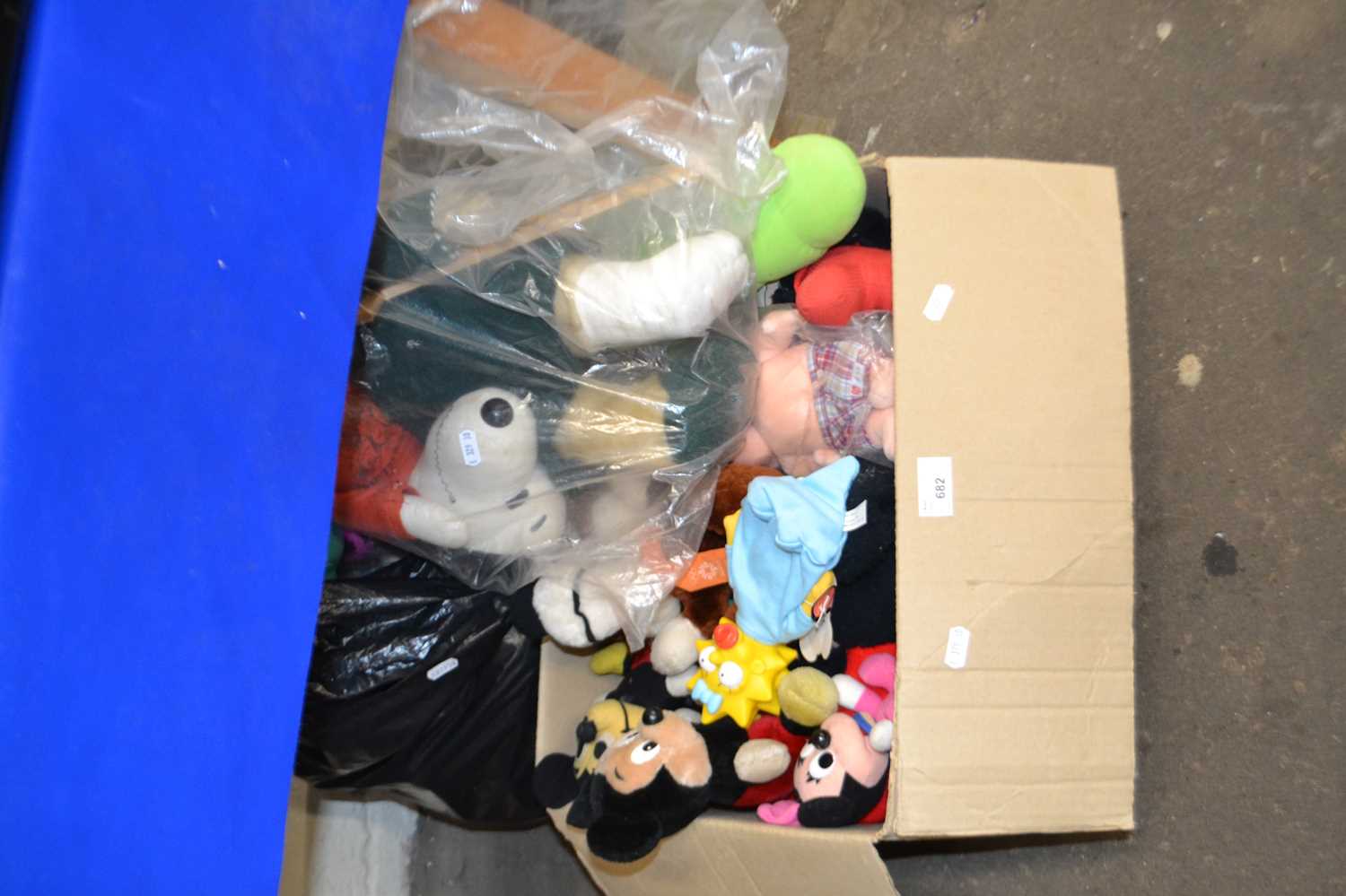 Quantity of assorted soft and other toys