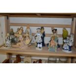Mixed Lot: Assorted figurines