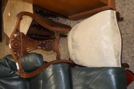 Edwardian bedroom chair