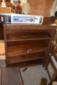 Oak bookcase