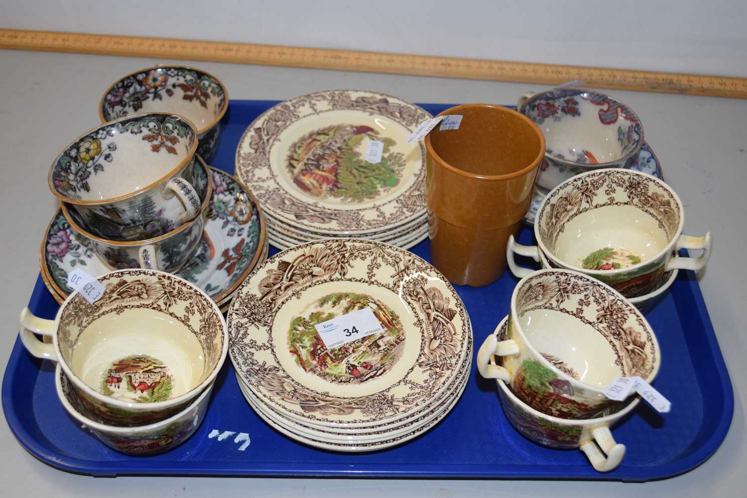 Quantity of Wilkinson Rural Scenes tea wares and others