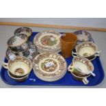 Quantity of Wilkinson Rural Scenes tea wares and others