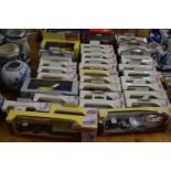 Large collection of Days Gone and other boxed toy vehicles
