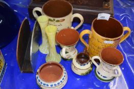 Collection of Torquay Pottery ware items and others