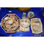 Mixed lot various ceramics to include Royal Doulton vases etc