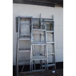 Three step ladders