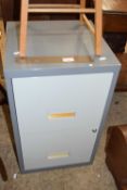 Metal filing cabinet