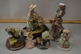 Mixed Lot: Various resin figures