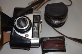 Vintage Regula Camera and accessories