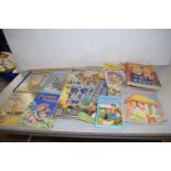 Mixed Lot: Children's books to include Enid Blyton, Lucie Atwell Annual, Flower Maidens and others