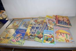 Mixed Lot: Children's books to include Enid Blyton, Lucie Atwell Annual, Flower Maidens and others