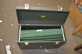 Green hard filing box