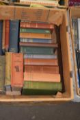 Mixed box of books to include various novels, greek interest etc